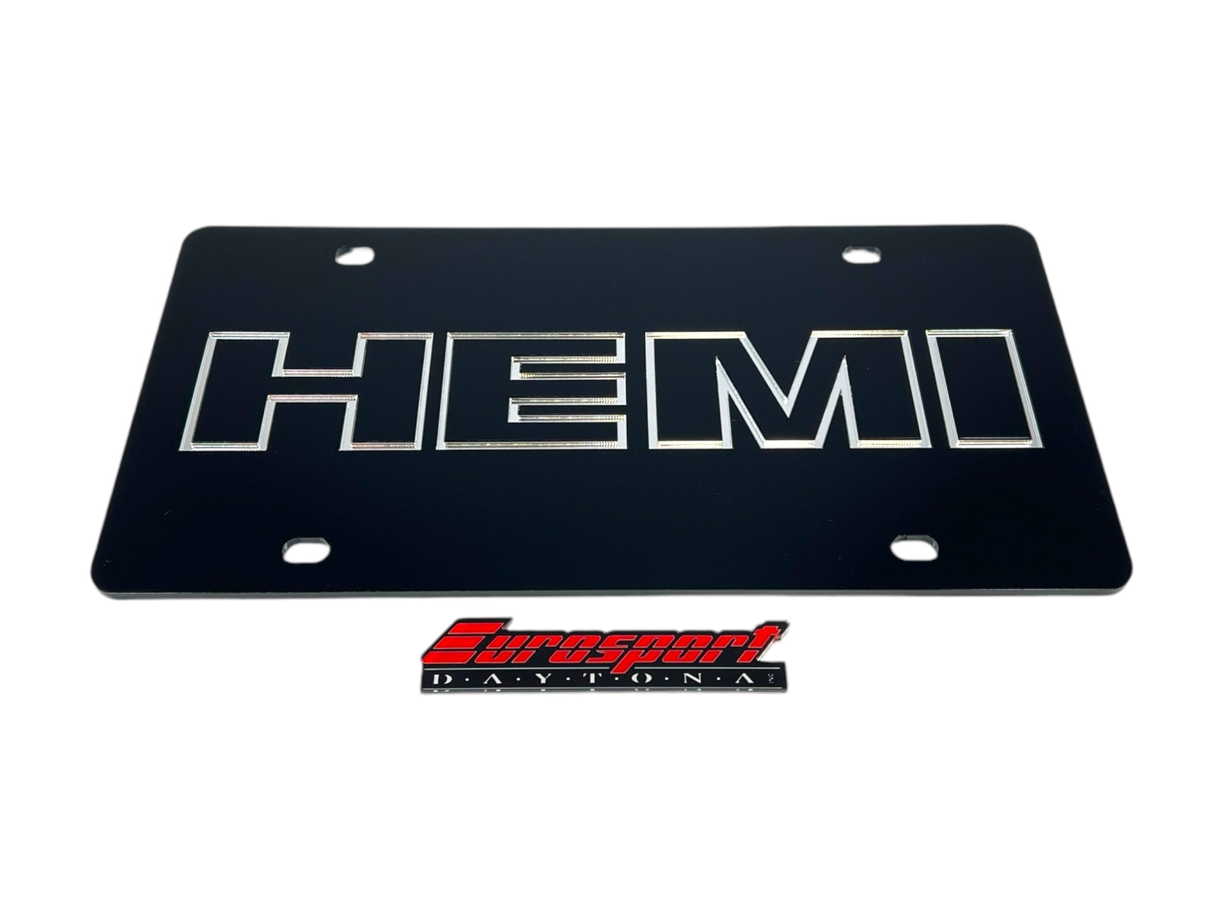 HEMI Acrylic License Plate