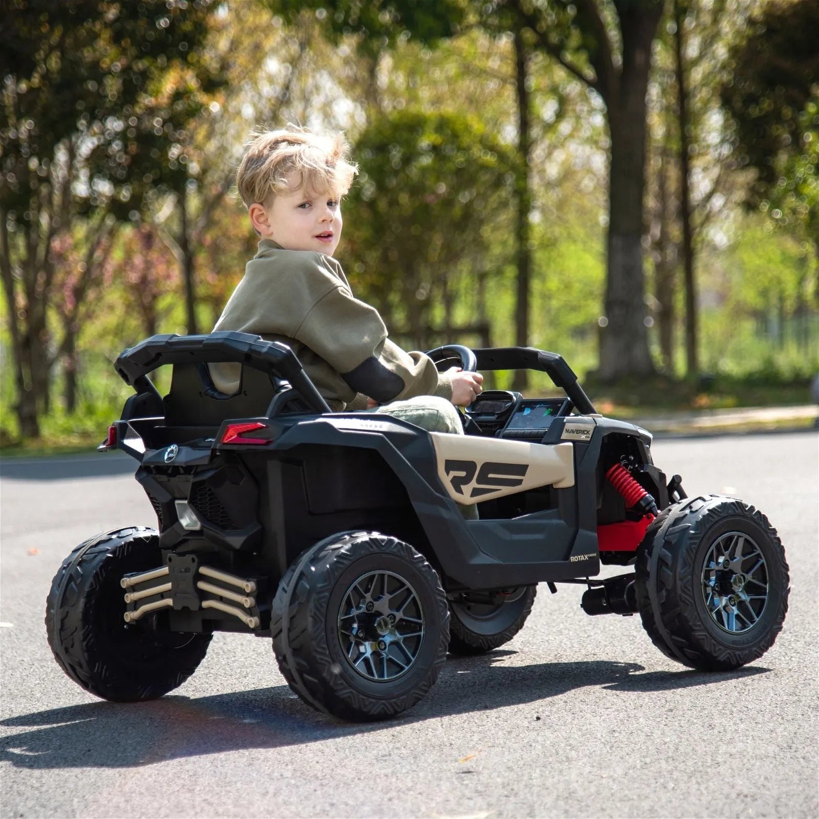 24v-can-am-maverick-1-seater-utv-kids-electric-ride-on