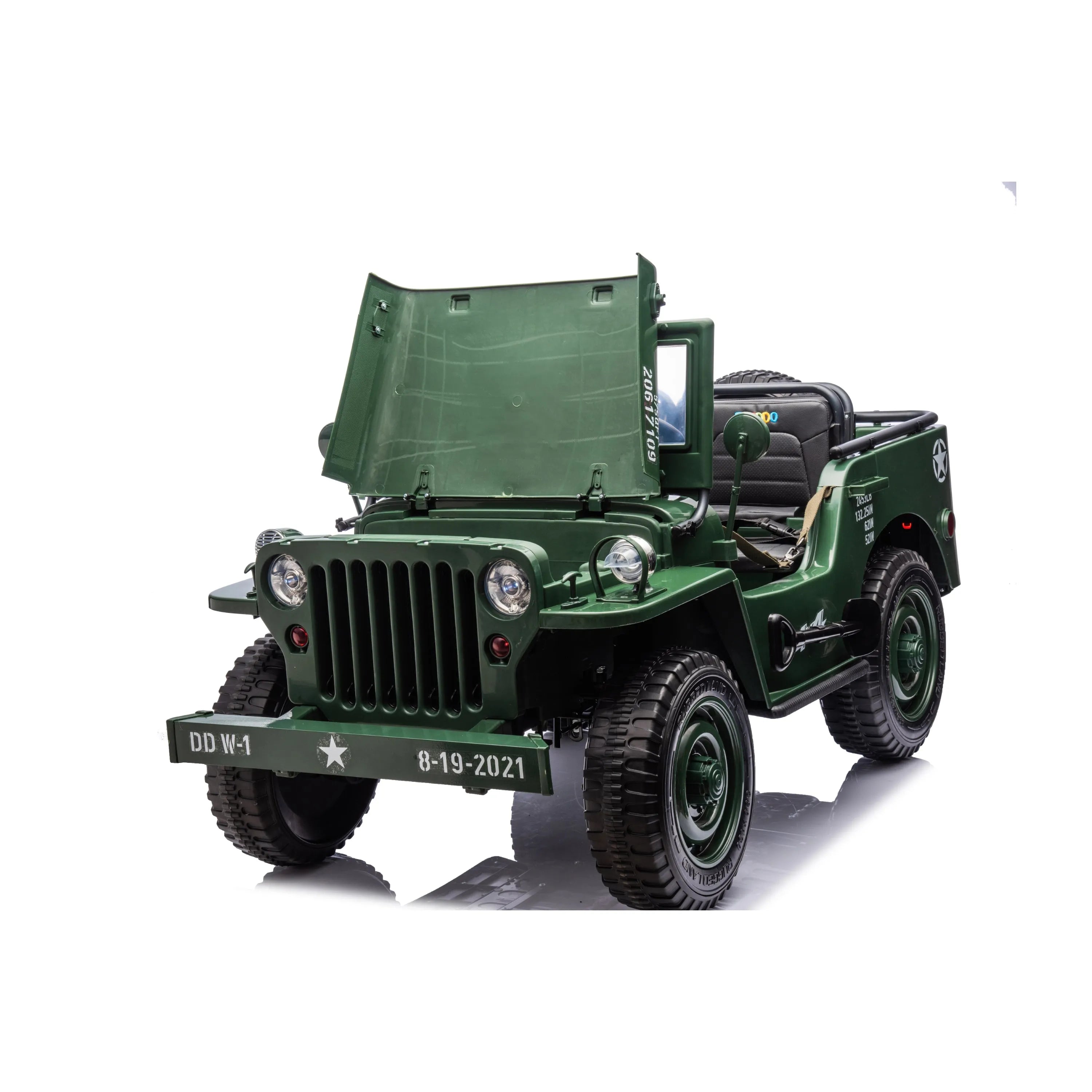 24v-freddo-military-willy-jeep-3-seater-electric-ride-on