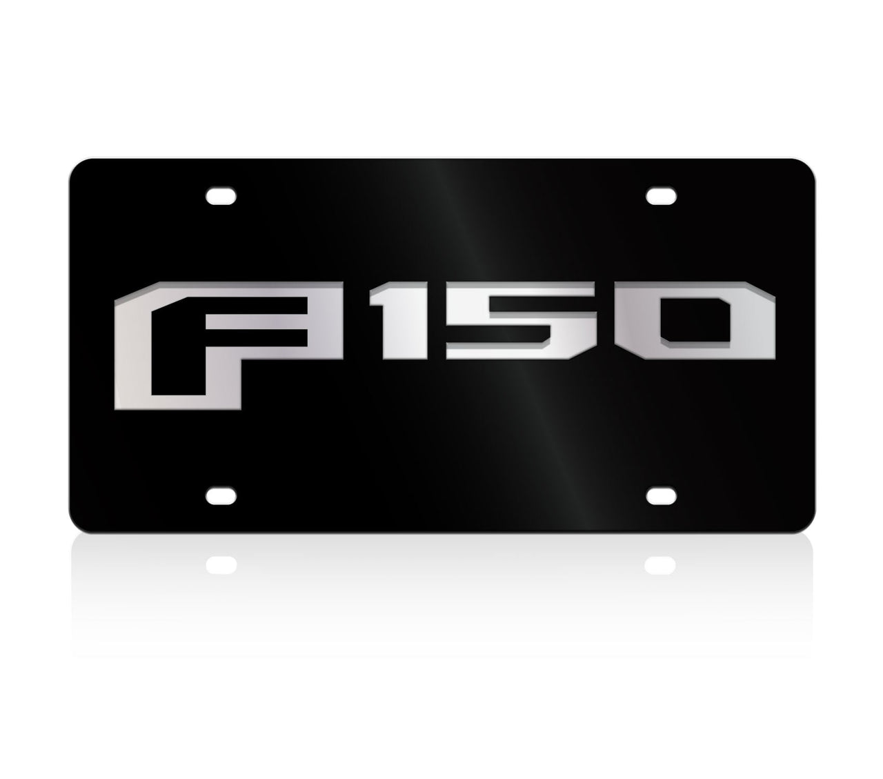 2015 Ford F-150 Acrylic License Plate