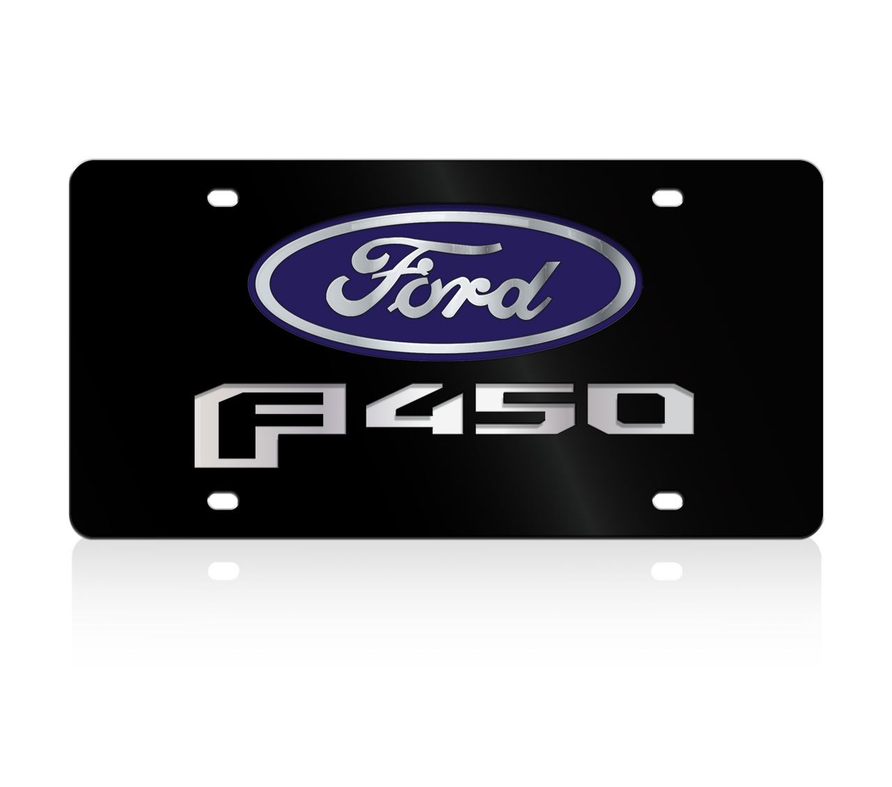 2015 Ford F-450 Acrylic License Plate