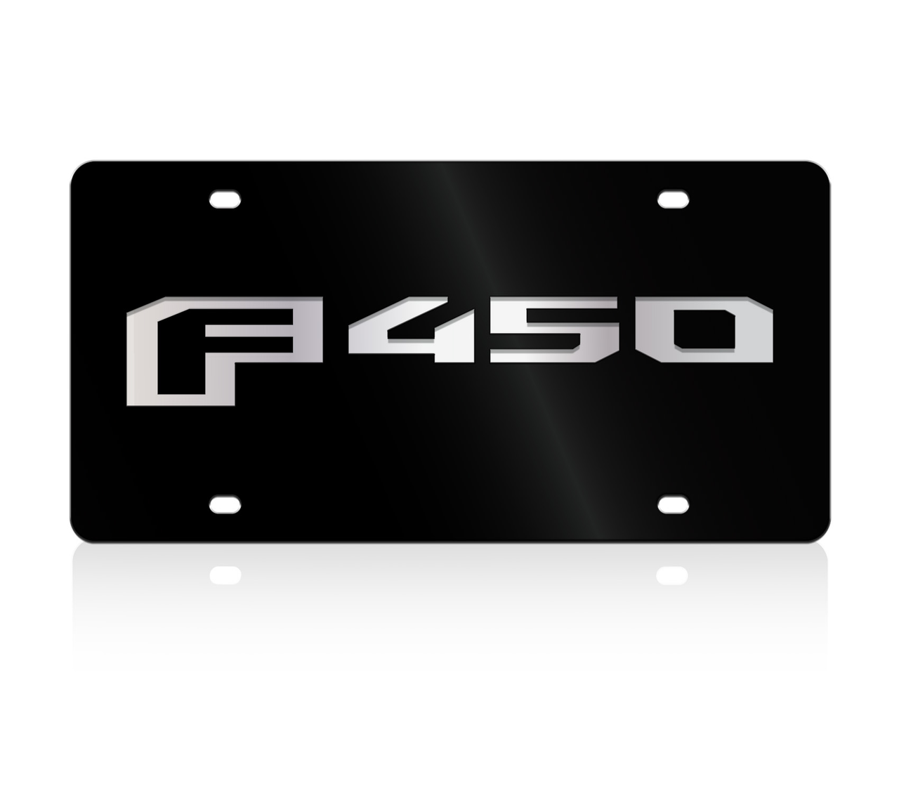 2015 Ford F-450 Acrylic License Plate
