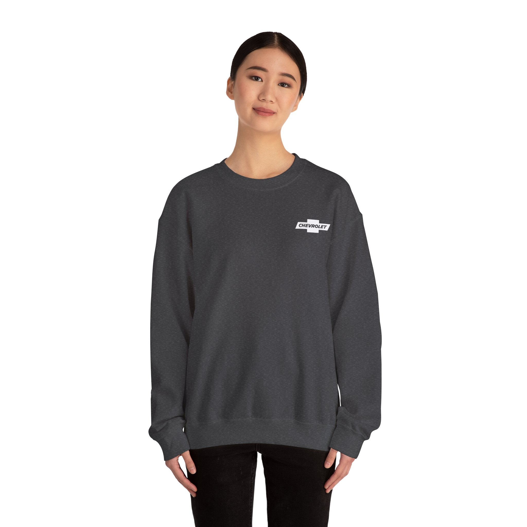 Chevrolet C10 Square Body Legacy Crew Neck Sweatshirt – Evolution of an American Classic