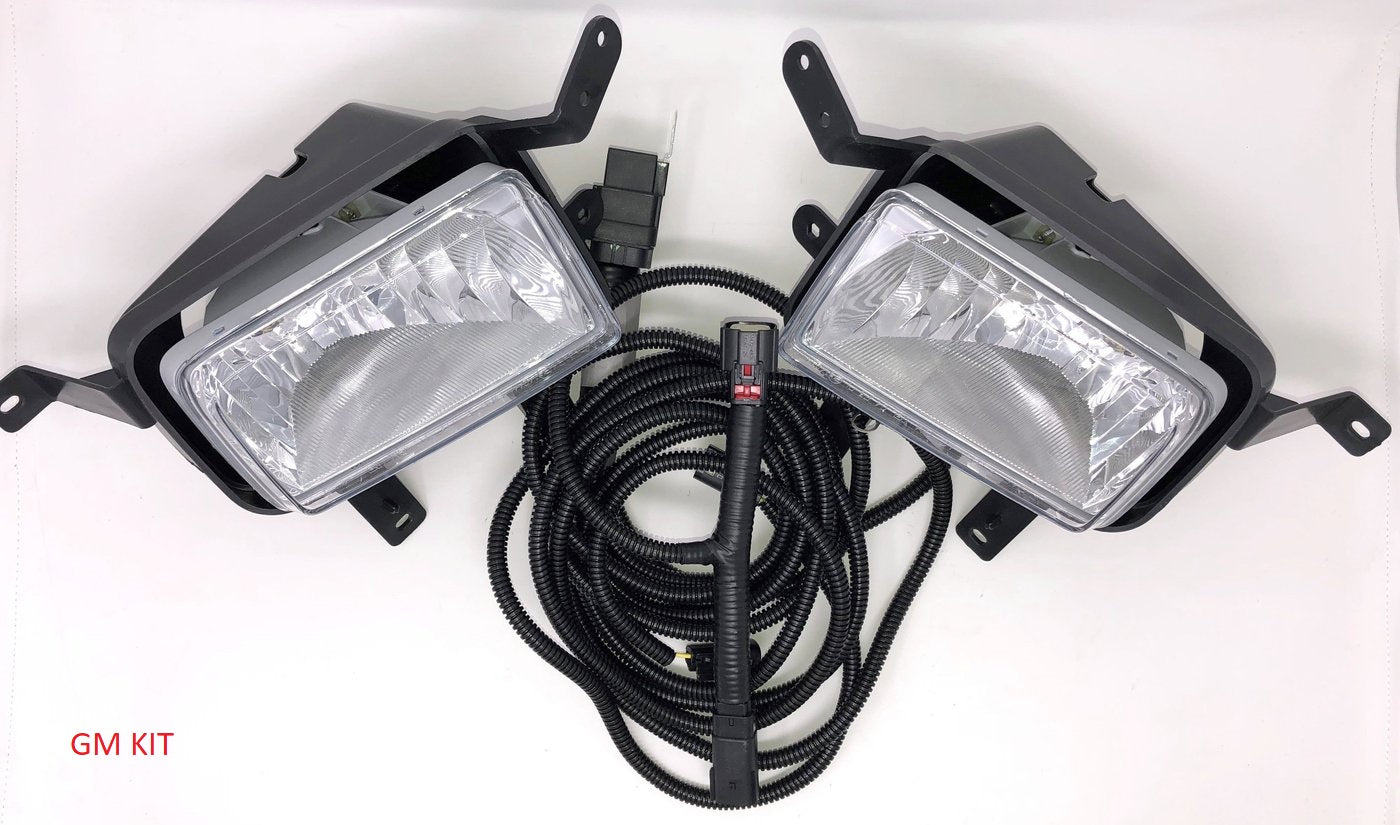 2015-2020 Chevrolet Suburban Fog Light Kit