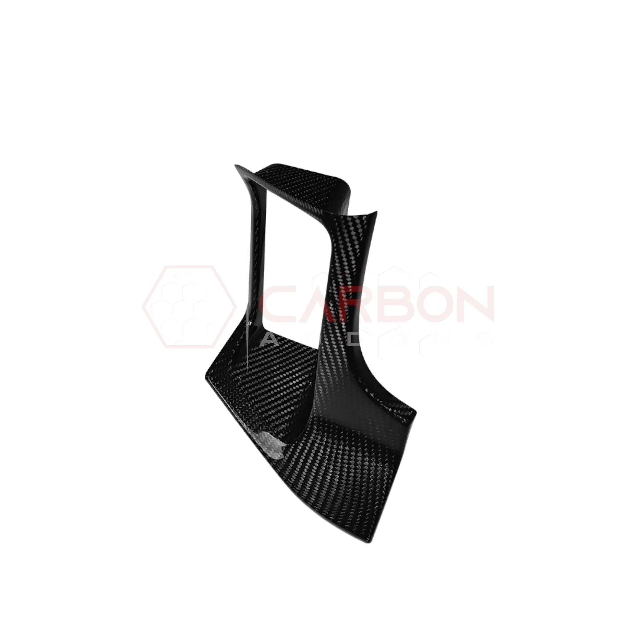Real Carbon Fiber Left Driver Side Dash AC Vent Trim Cover For 2021+ Ford Bronco