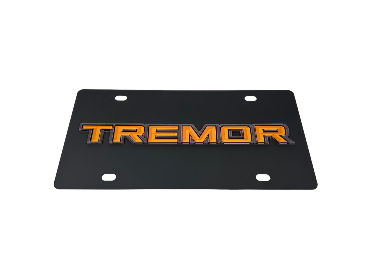 Ford Tremor Carbon Steel License Plate