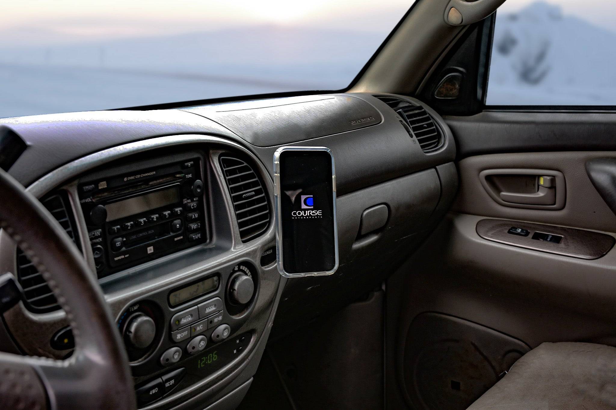 Direct Fit Phone Mount - Toyota Sequoia (2000-2006), Tundra (2000-2002)