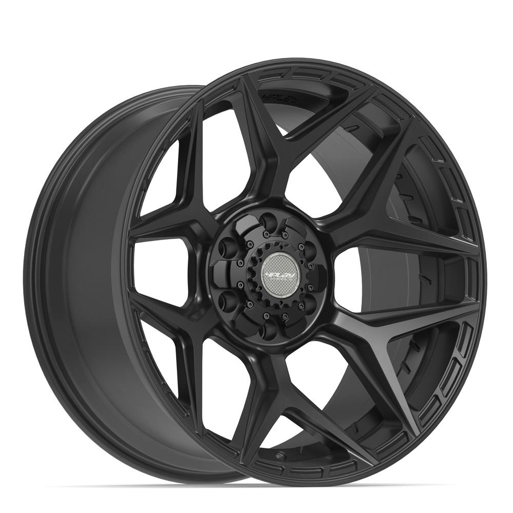 4Play 4P06 20x10 Satin Black wheel, 6x135/6x139.7, -18mm offset