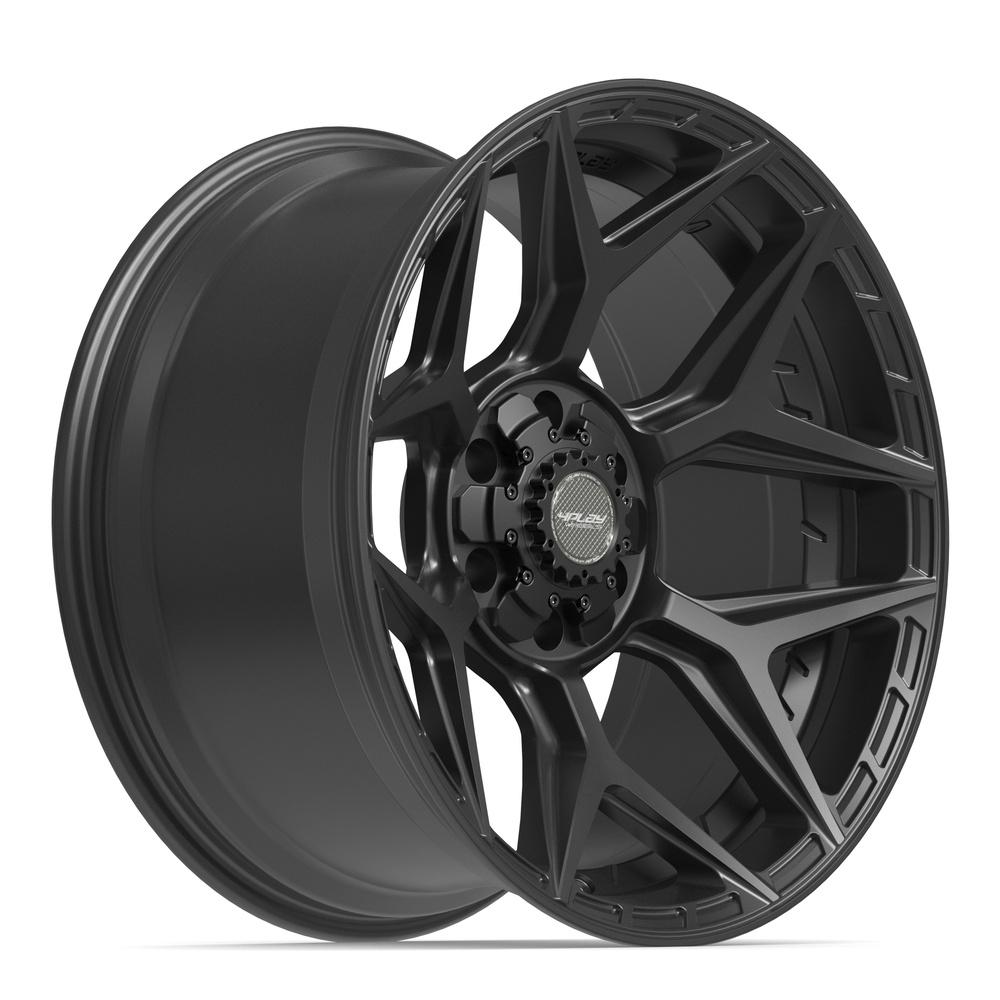 4Play 4P06 20x10 Satin Black wheel, 6x135/6x139.7, -18mm offset