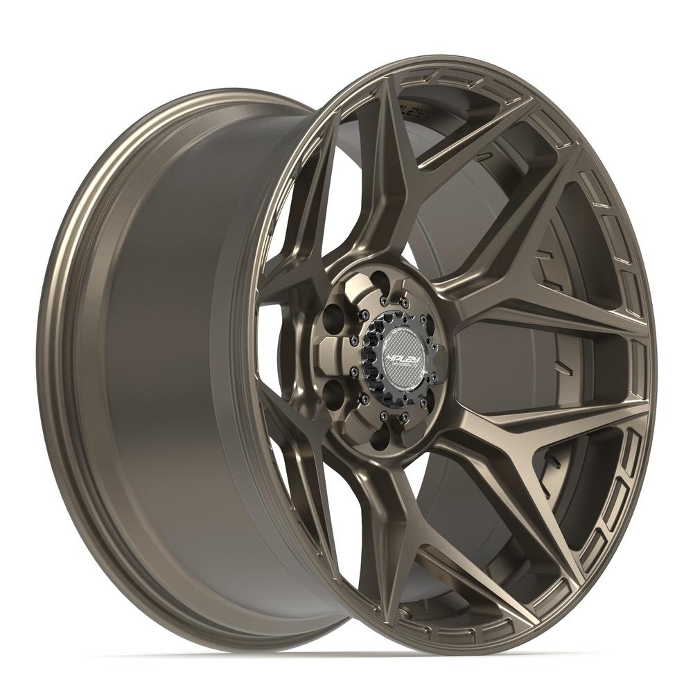 Set of 4 4Play 4P06 20x10 Satin Bronze wheel, 6x135/6x139.7, -18mm offset