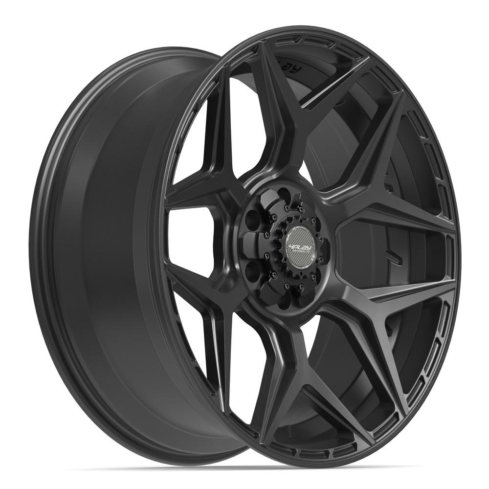 4Play 4P06 22x9 Satin Black wheel, 6x135/6x139.7, 12mm offset