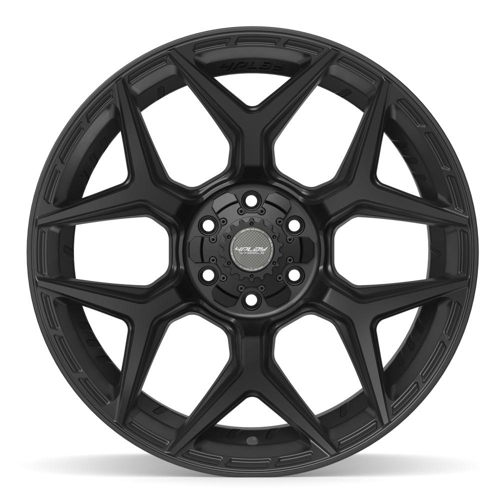 Set of 4 4Play 4P06 22x12 Satin Black wheel, 6x135/6x139.7, -44mm offset