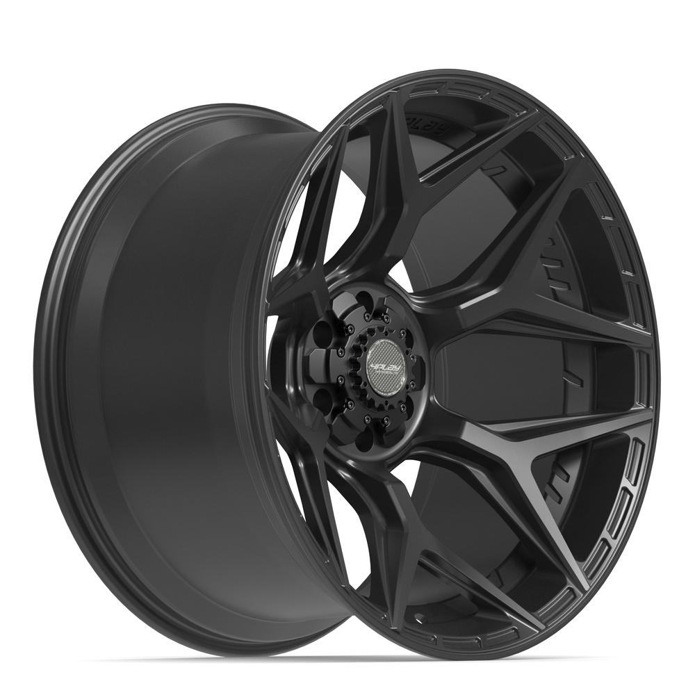 4Play 4P06 22x12 Satin Black wheel, 6x135/6x139.7, -44mm offset