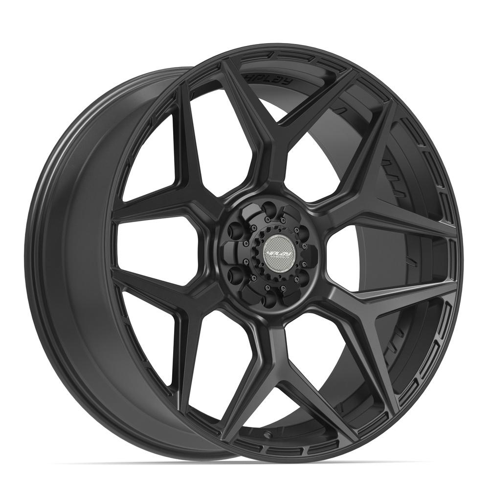 4Play 4P06 24x10 Satin Black wheel, 6x135/6x139.7, 18mm offset