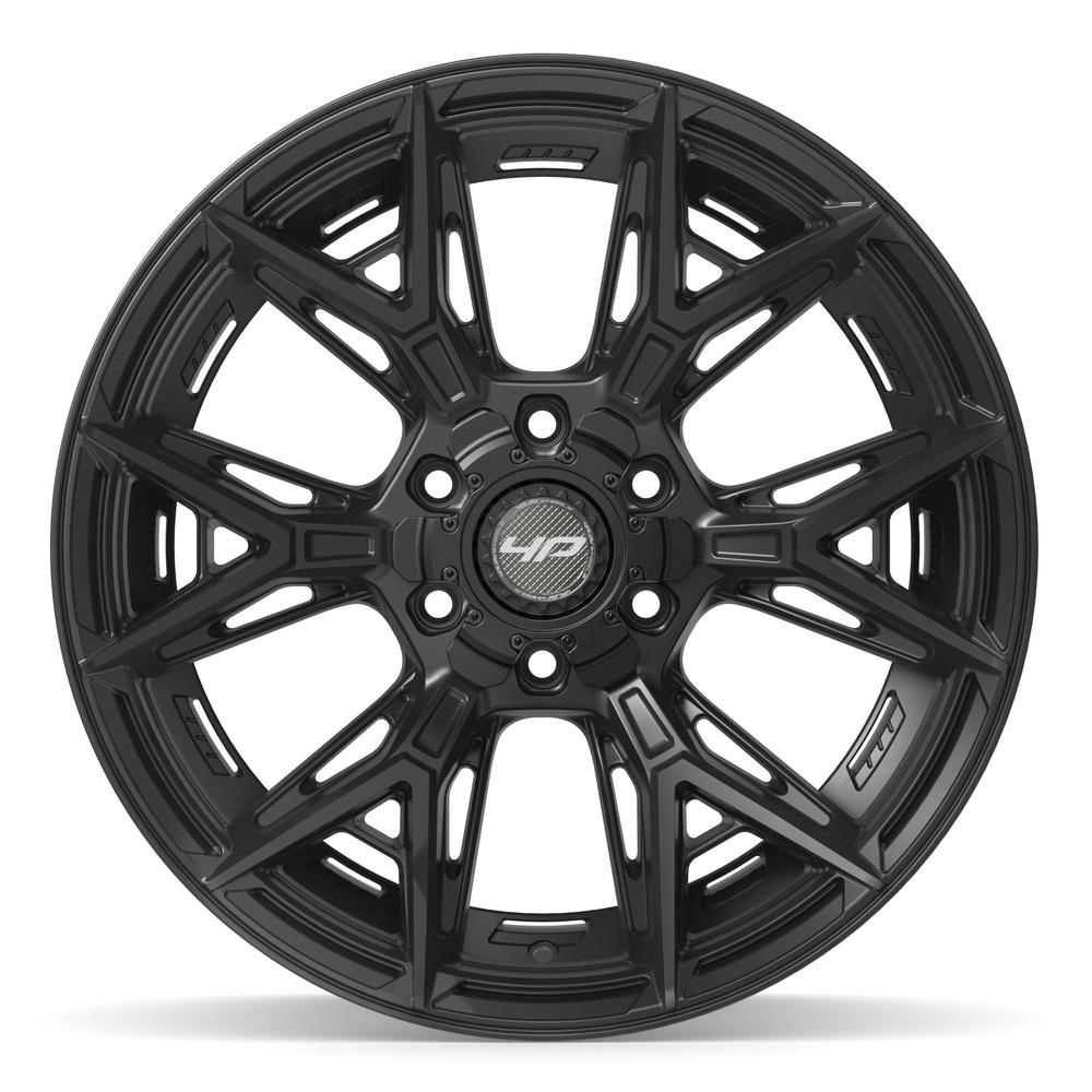 Set of 4 4Play 4P40 20x10 Satin Black wheel, 6x135/6x139.7, -18mm offset