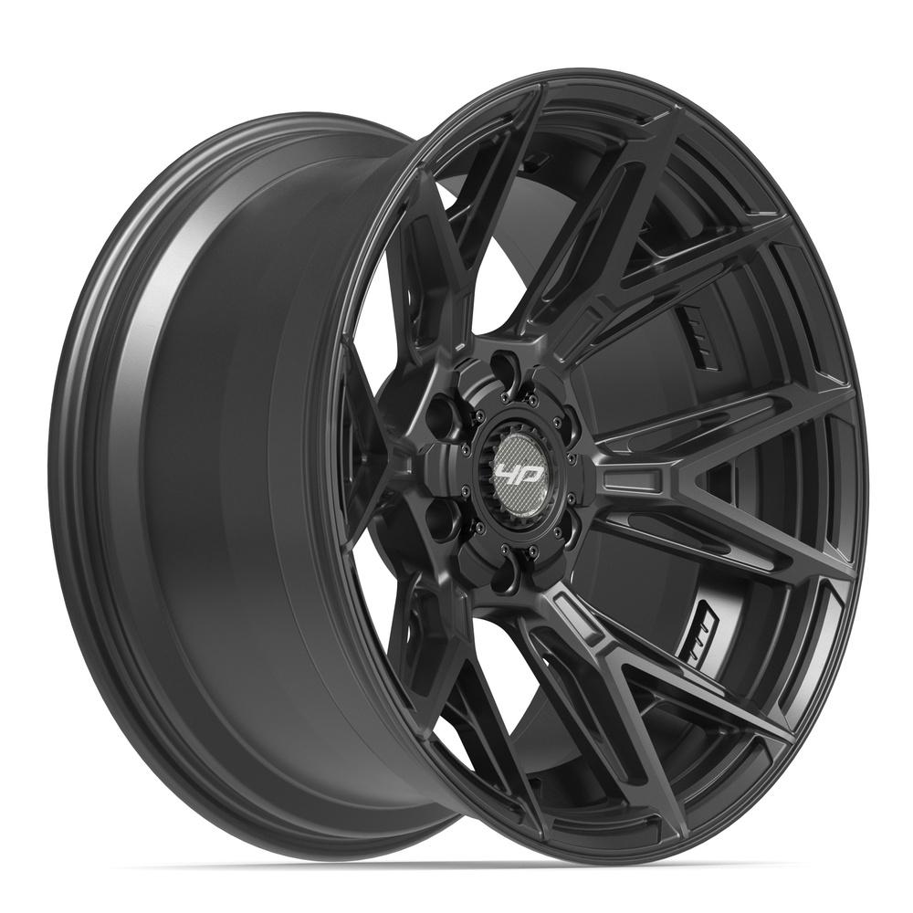 Set of 4 4Play 4P40 20x10 Satin Black wheel, 6x135/6x139.7, -18mm offset