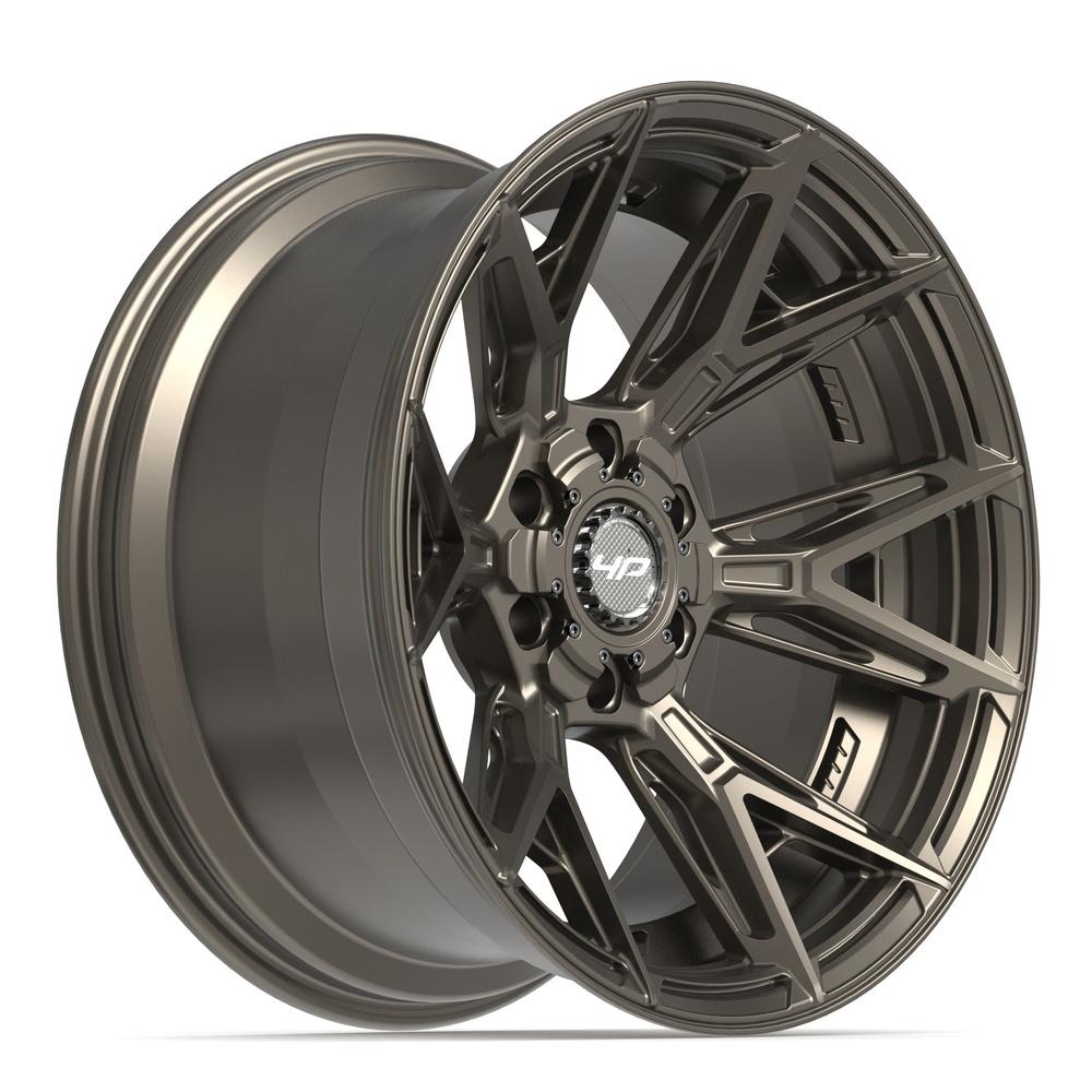 4Play 4P40 20x10 Satin Bronze wheel, 6x135/6x139.7, -18mm offset