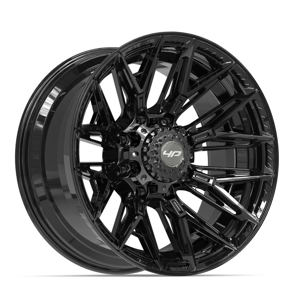 4Play 4P40 20x10 Gloss Black wheel, 8x170, -18mm offset