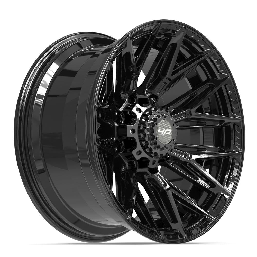 4Play 4P40 20x10 Gloss Black wheel, 8x170, -18mm offset