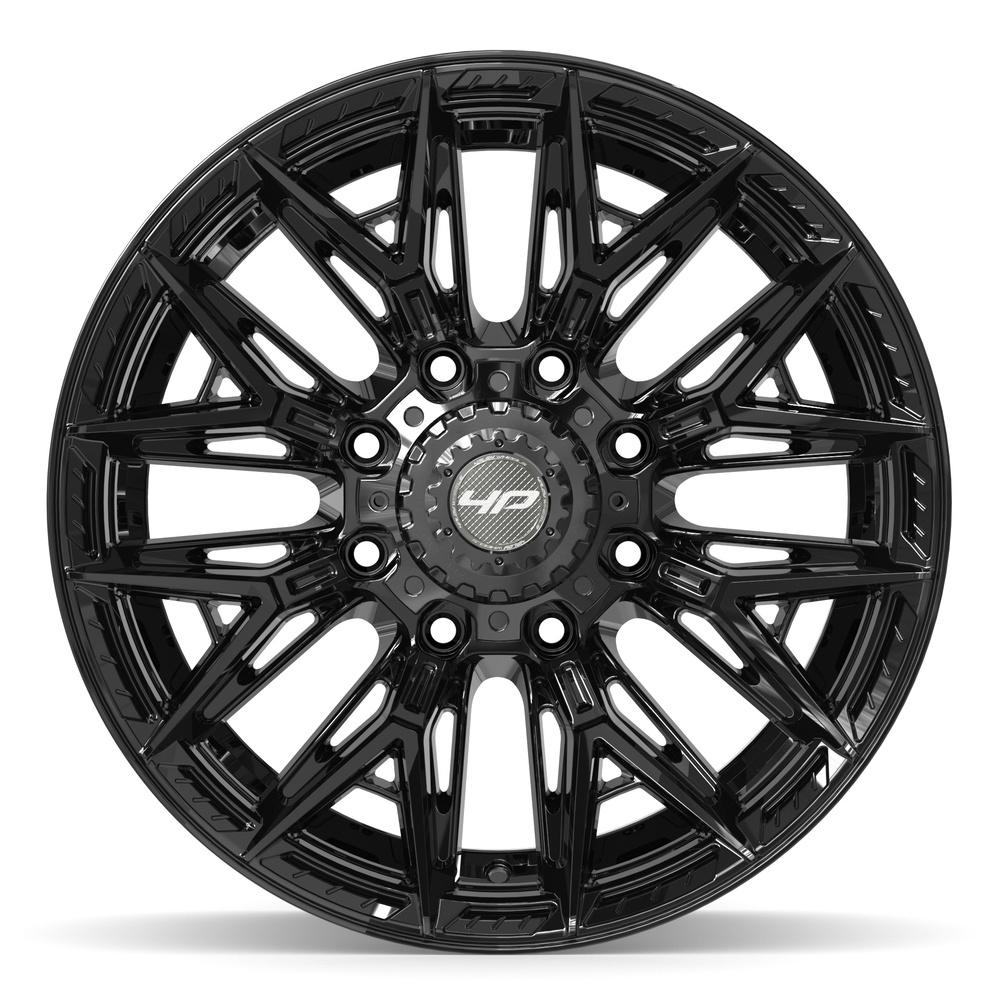 4Play 4P40 20x10 Gloss Black wheel, 8x180, -18mm offset