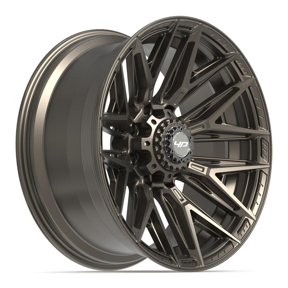 4Play 4P40 22x10 Satin Bronze wheel, 8x170, -18mm offset