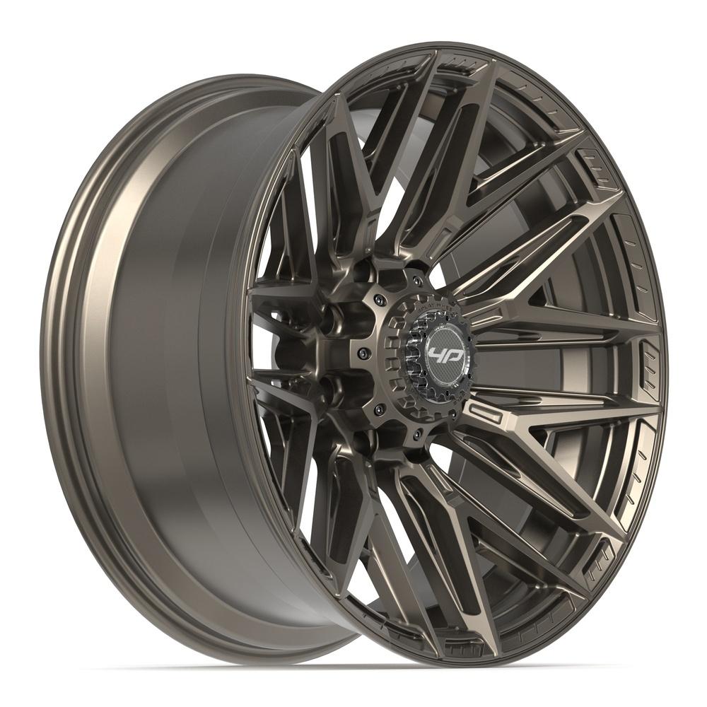 4Play 4P40 22x10 Satin Bronze wheel, 8x180, -18mm offset