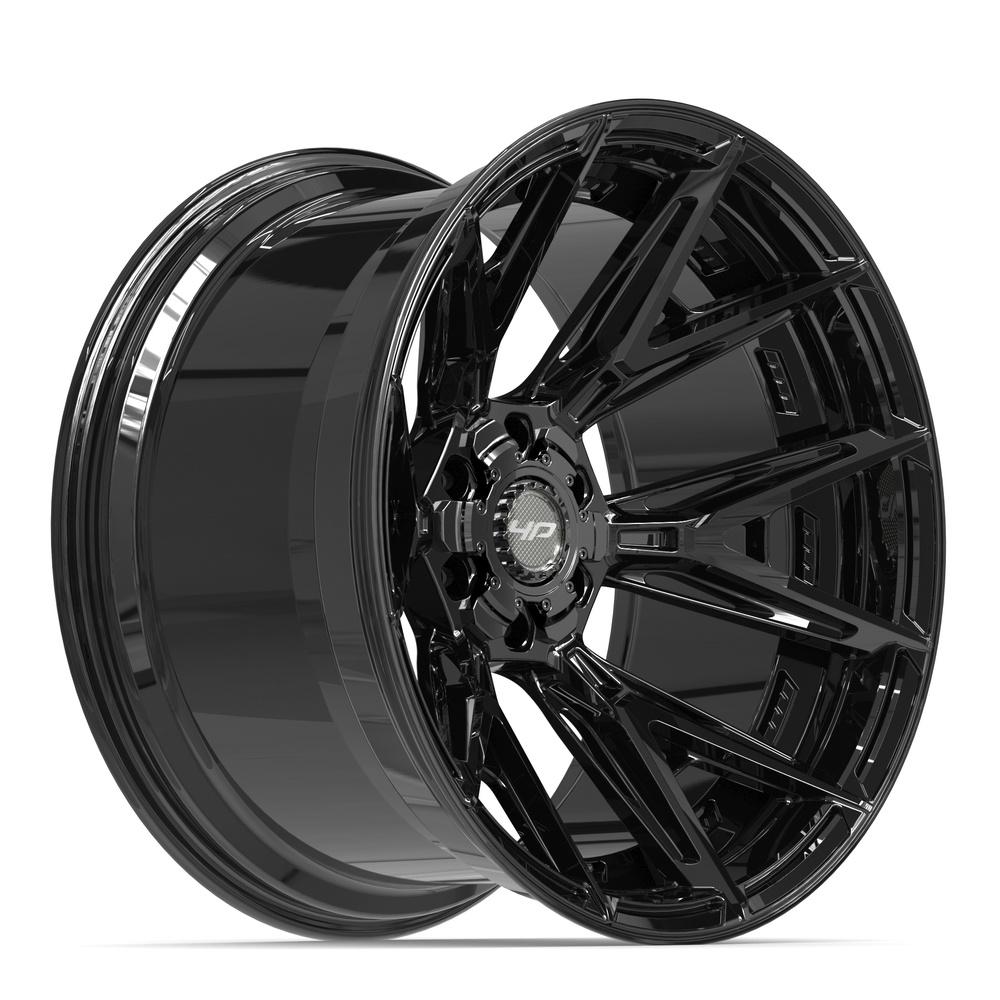 4Play 4P40 22x12 Gloss Black wheel, 6x135/6x139.7, -44mm offset