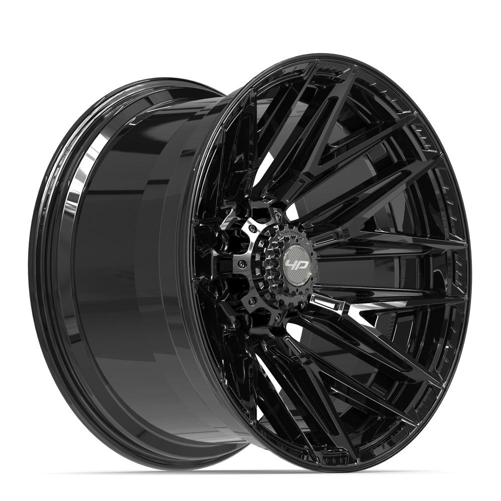 4Play 4P40 22x12 Gloss Black wheel, 8x170, -44mm offset