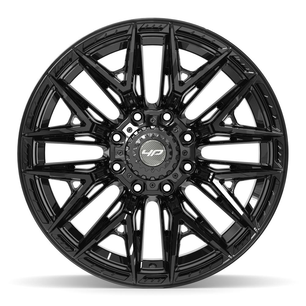 4Play 4P40 22x12 Gloss Black wheel, 8x180, -44mm offset