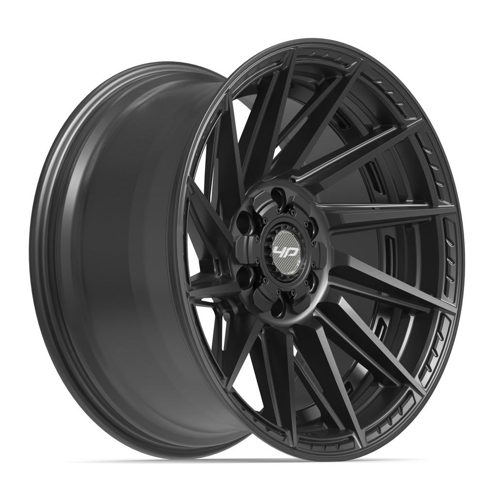 Set of 4 4Play 4P42 20x10 Satin Black wheel, 6x135/6x139.7, -18mm offset