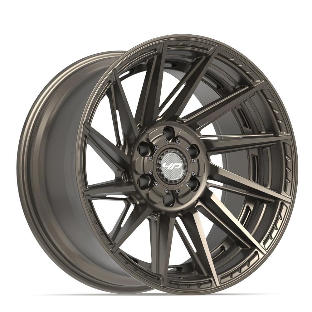 4Play 4P42 20x10 Satin Bronze wheel, 6x135/6x139.7, -18mm offset