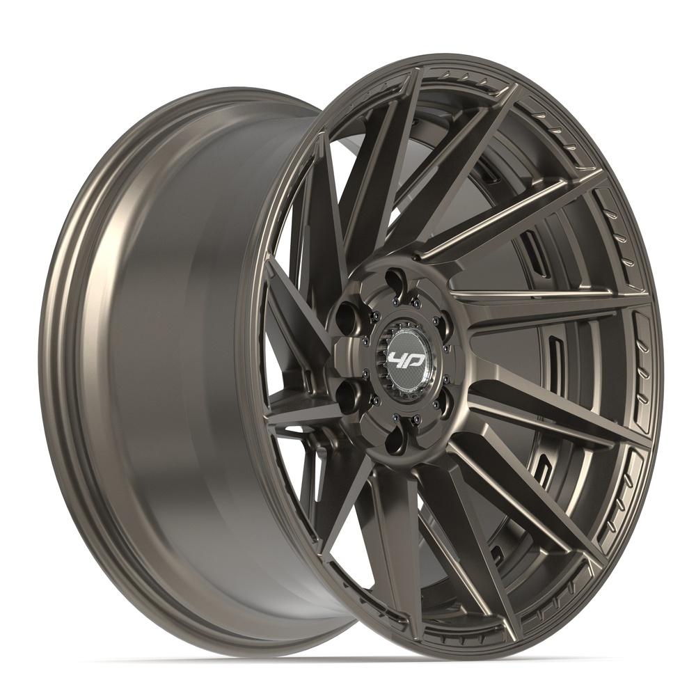 4Play 4P42 20x10 Satin Bronze wheel, 6x135/6x139.7, -18mm offset