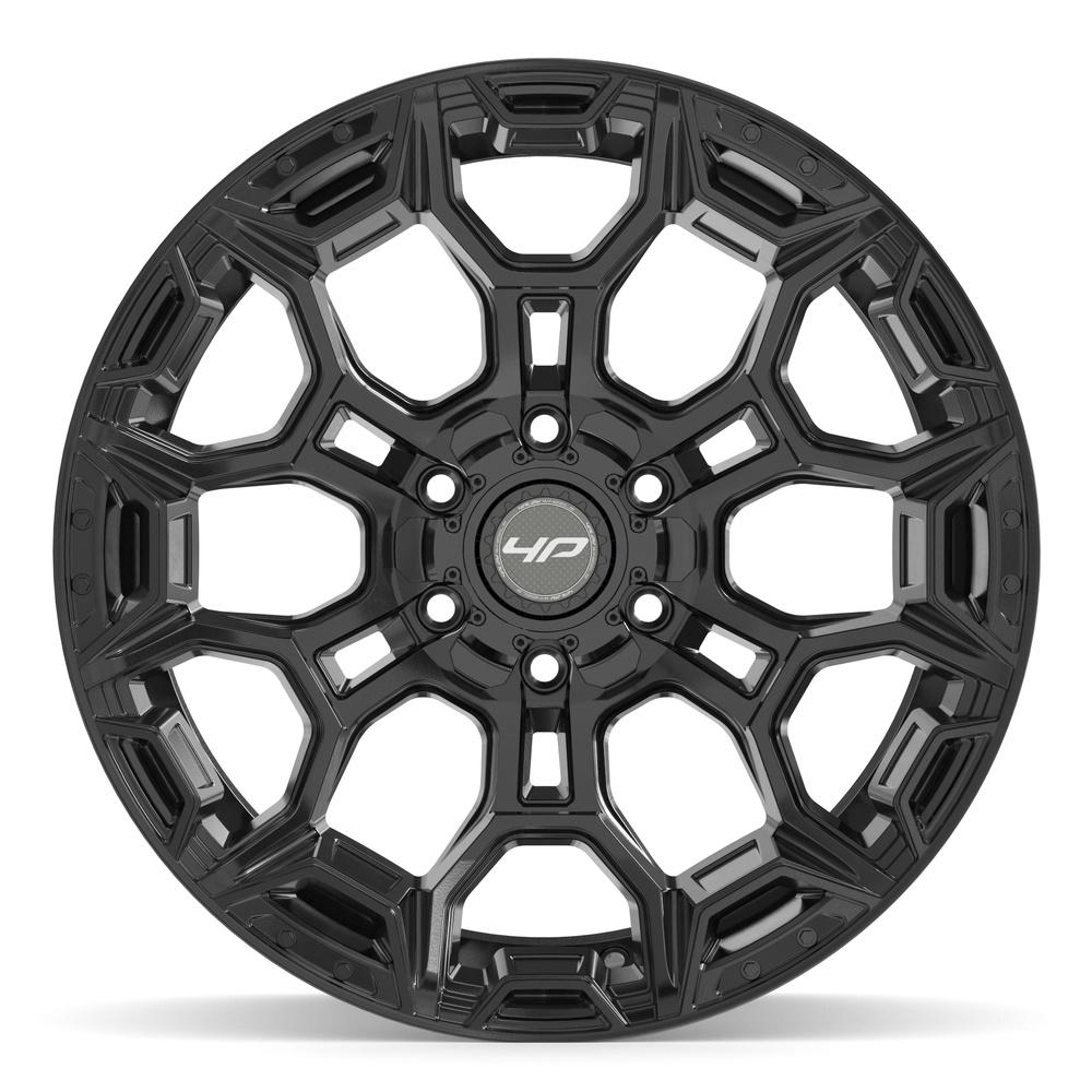 4Play 4P43 20x10 Gloss Black wheel, 6x135/6x139.7, -18mm offset