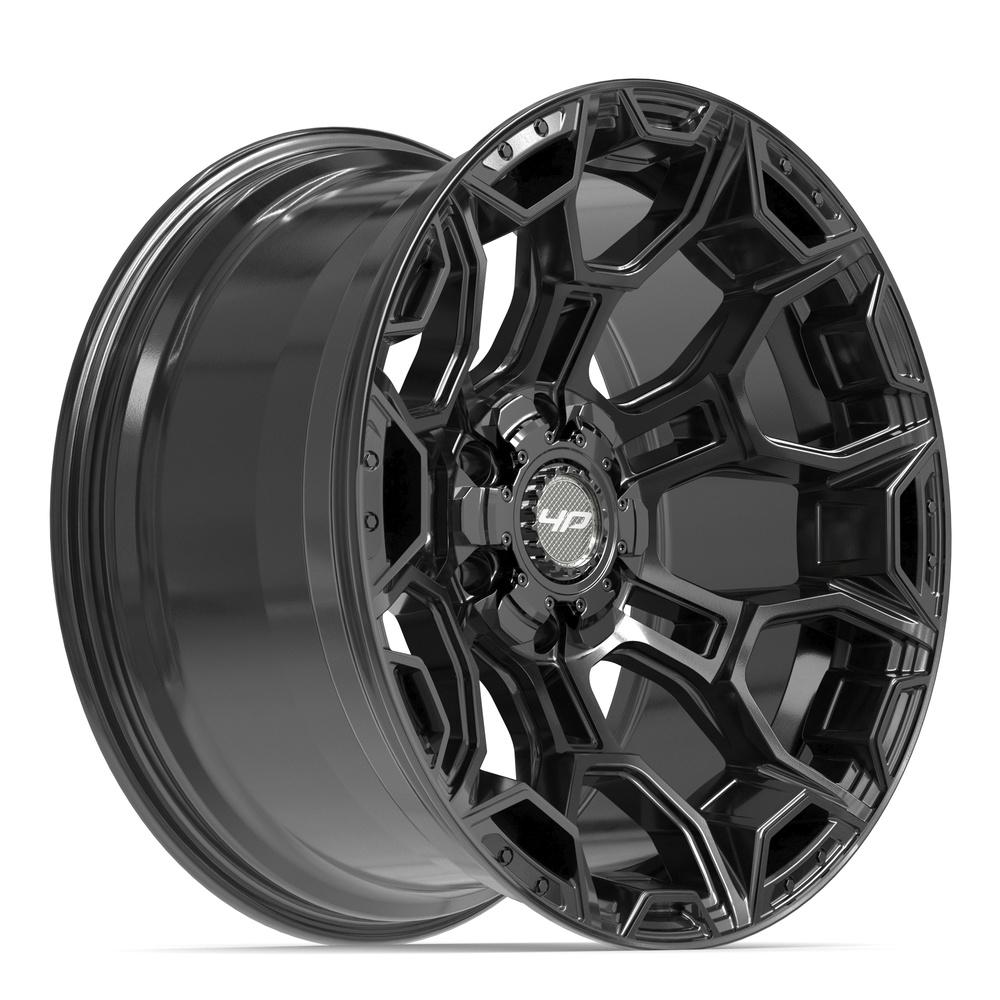 Set of 4 4Play 4P43 20x10 Gloss Black wheel, 6x135/6x139.7, -18mm offset
