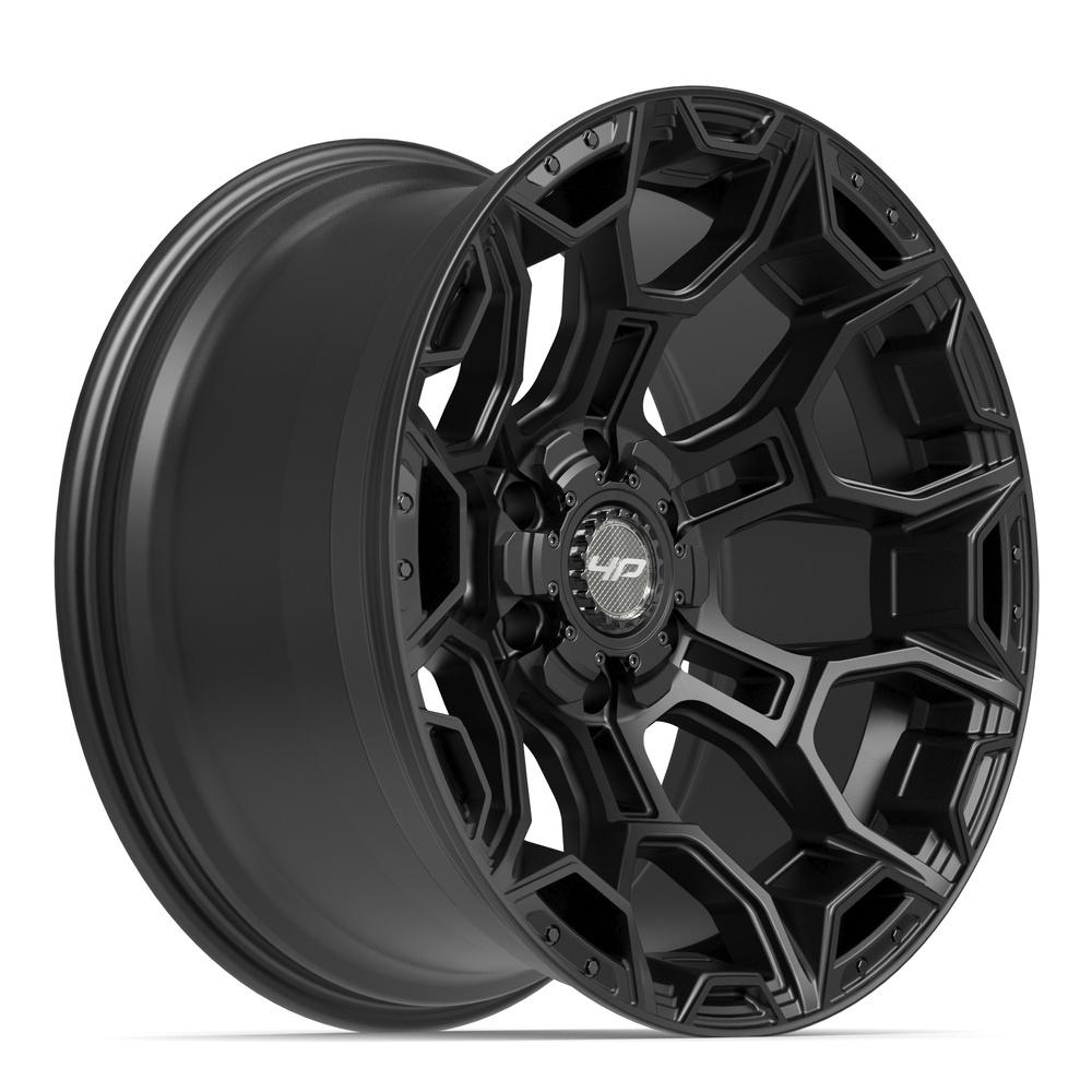 Set of 4 4Play 4P43 20x10 Satin Black wheel, 6x135/6x139.7, -18mm offset
