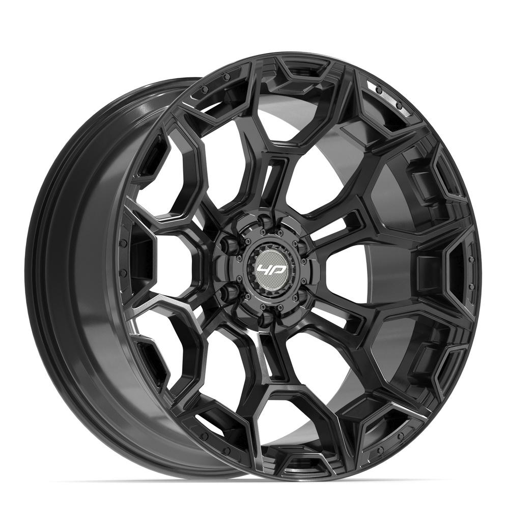 4Play 4P43 22x10 Gloss Black wheel, 6x135/6x139.7, -18mm offset