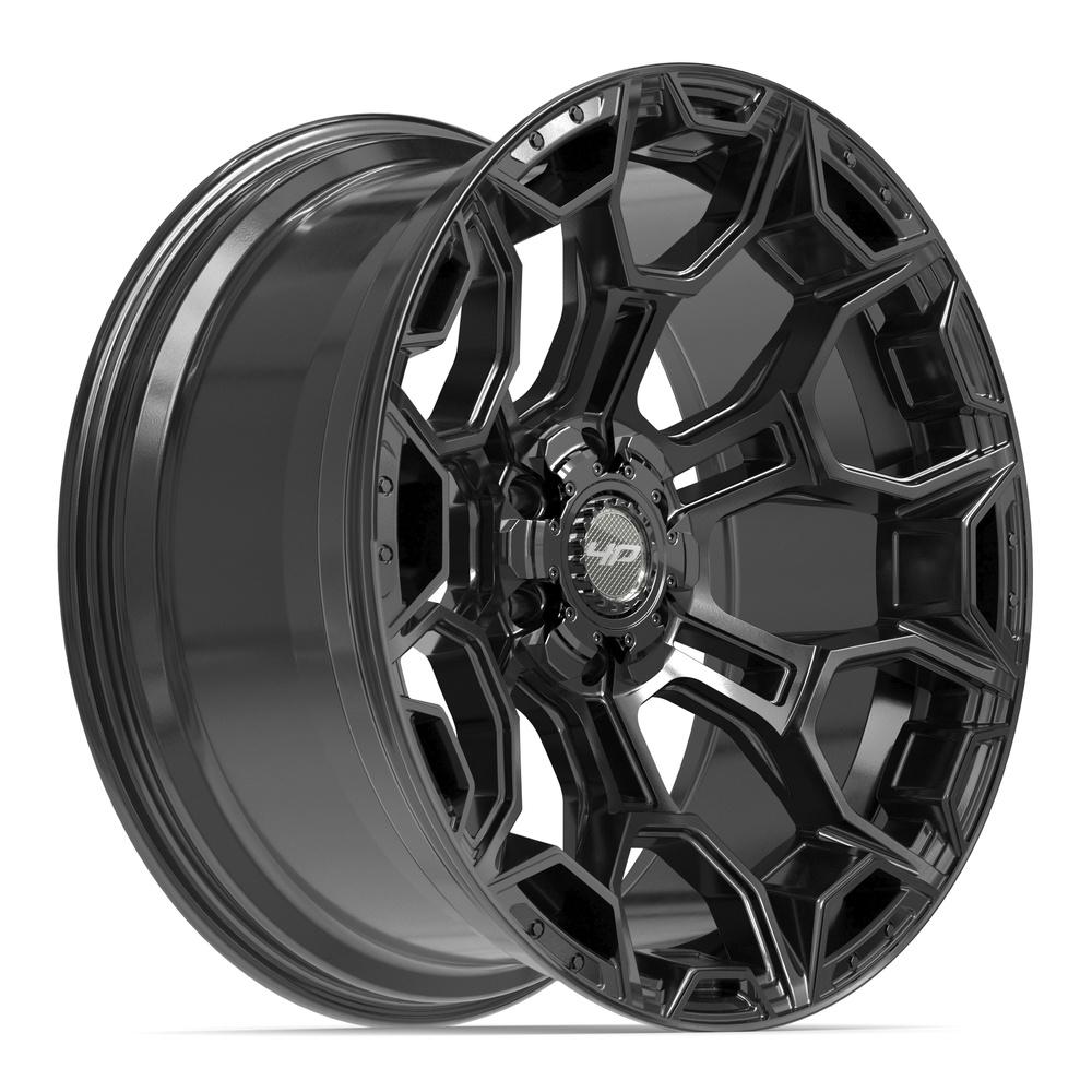 4Play 4P43 22x10 Gloss Black wheel, 6x135/6x139.7, -18mm offset