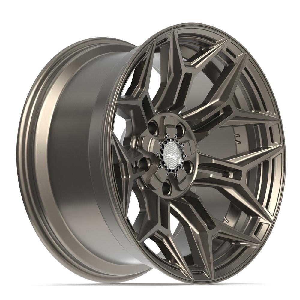 4Play 4P44 20x10 Satin Bronze wheel, 5x127/5x139.7, -18mm offset
