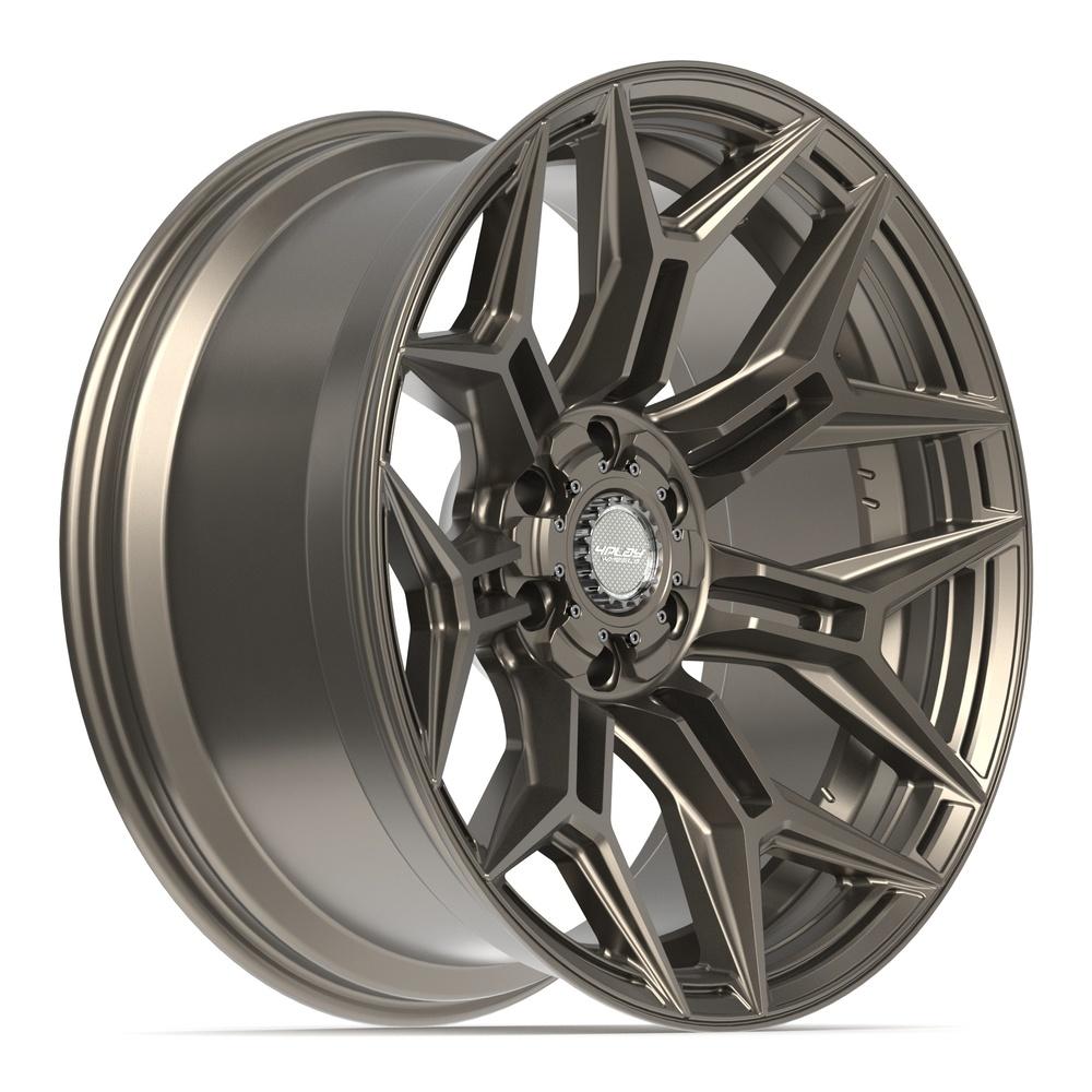 Set of 4 4Play 4P44 22x10 Satin Bronze wheel, 6x135/6x139.7, -18mm offset