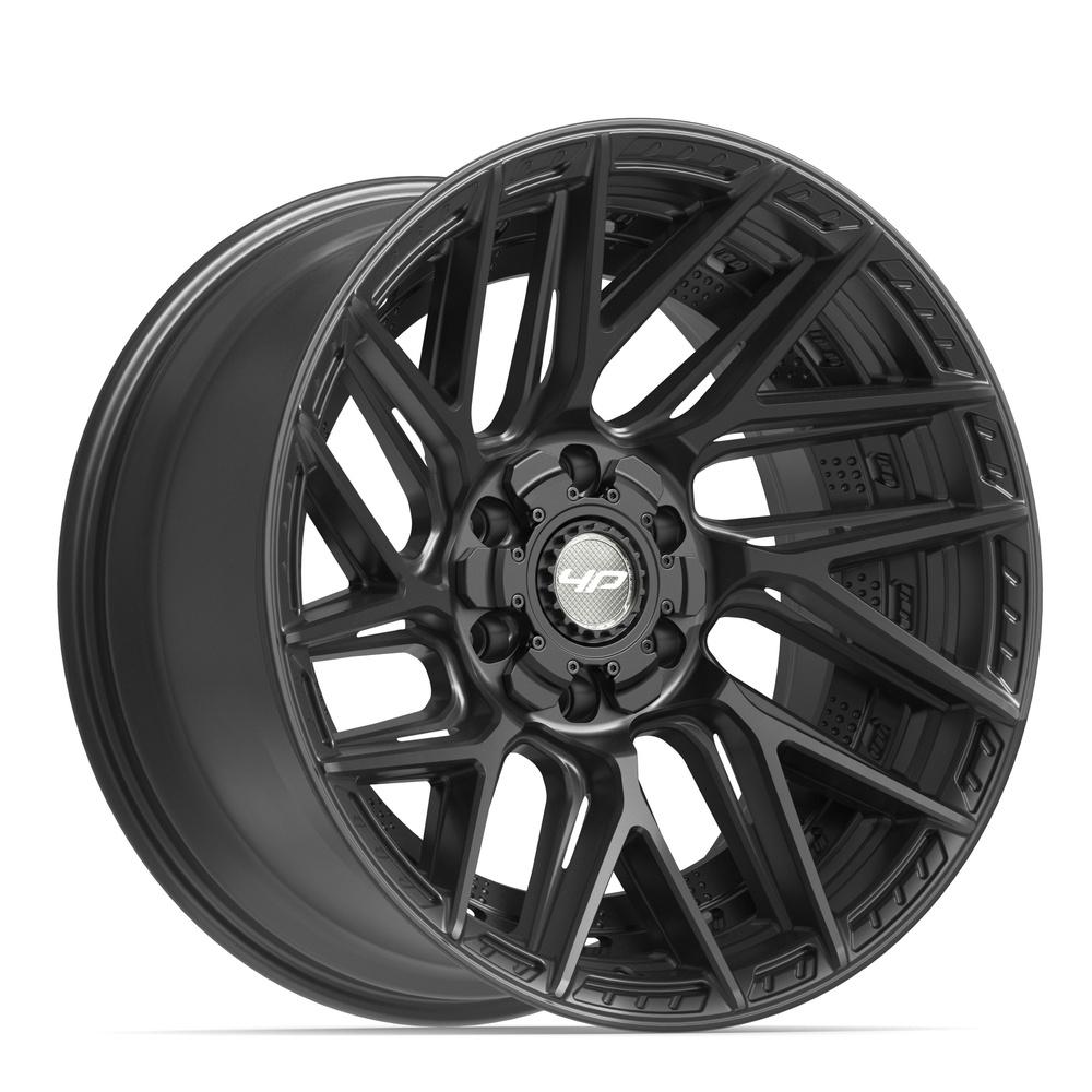 Set of 4 4Play 4P45 20x10 Satin Black wheel, 6x135/6x139.7, -18mm offset