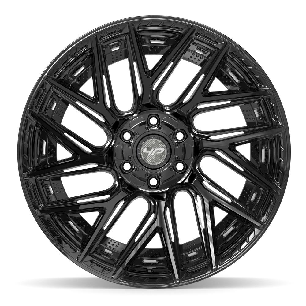 Set of 4 4Play 4P45 22x10 Gloss Black wheel, 6x135/6x139.7, -18mm offset