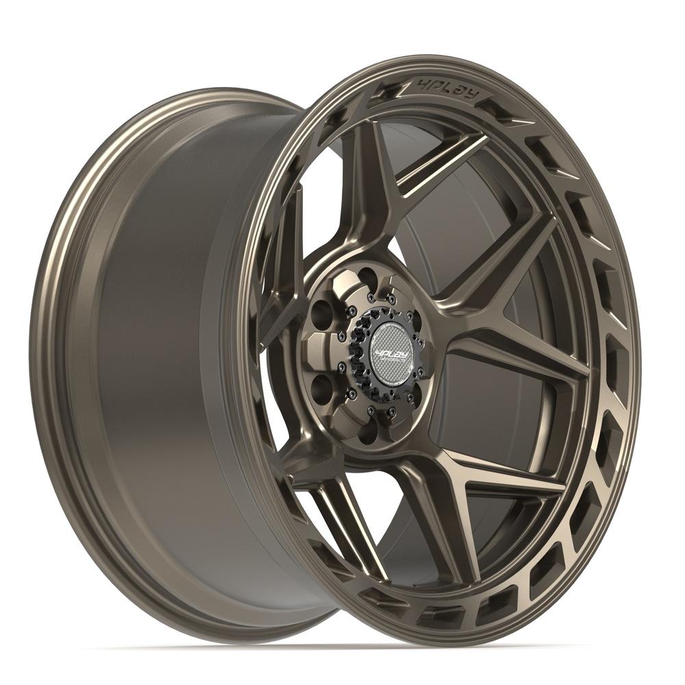4Play 4P55 20x10 Satin Bronze wheel, 6x135/6x139.7, -18mm offset