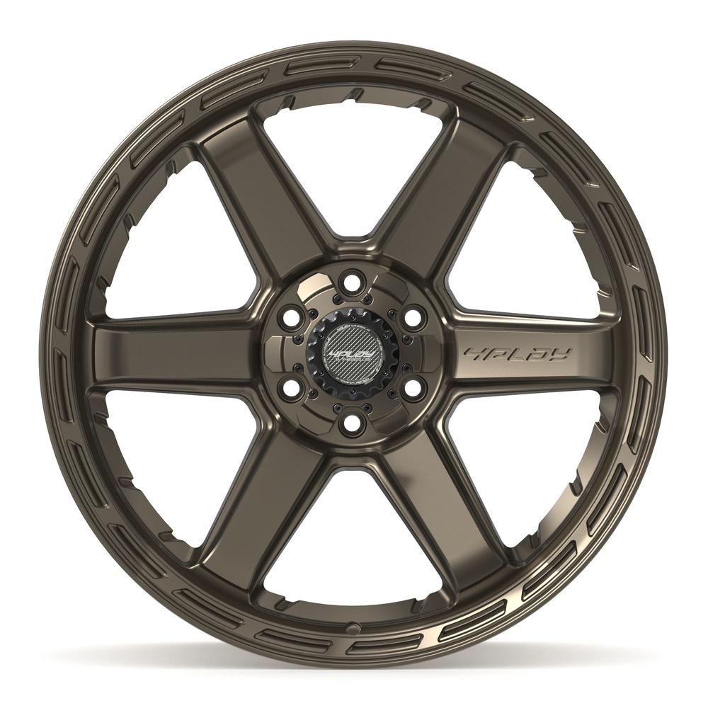 4Play 4P63 22x10 Satin Bronze wheel, 6x135/6x139.7, -18mm offset