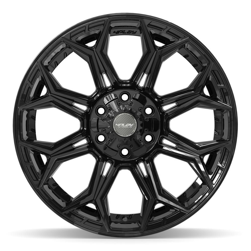 4Play 4P83 20x10 Gloss Black wheel, 6x135/6x139.7, -18mm offset
