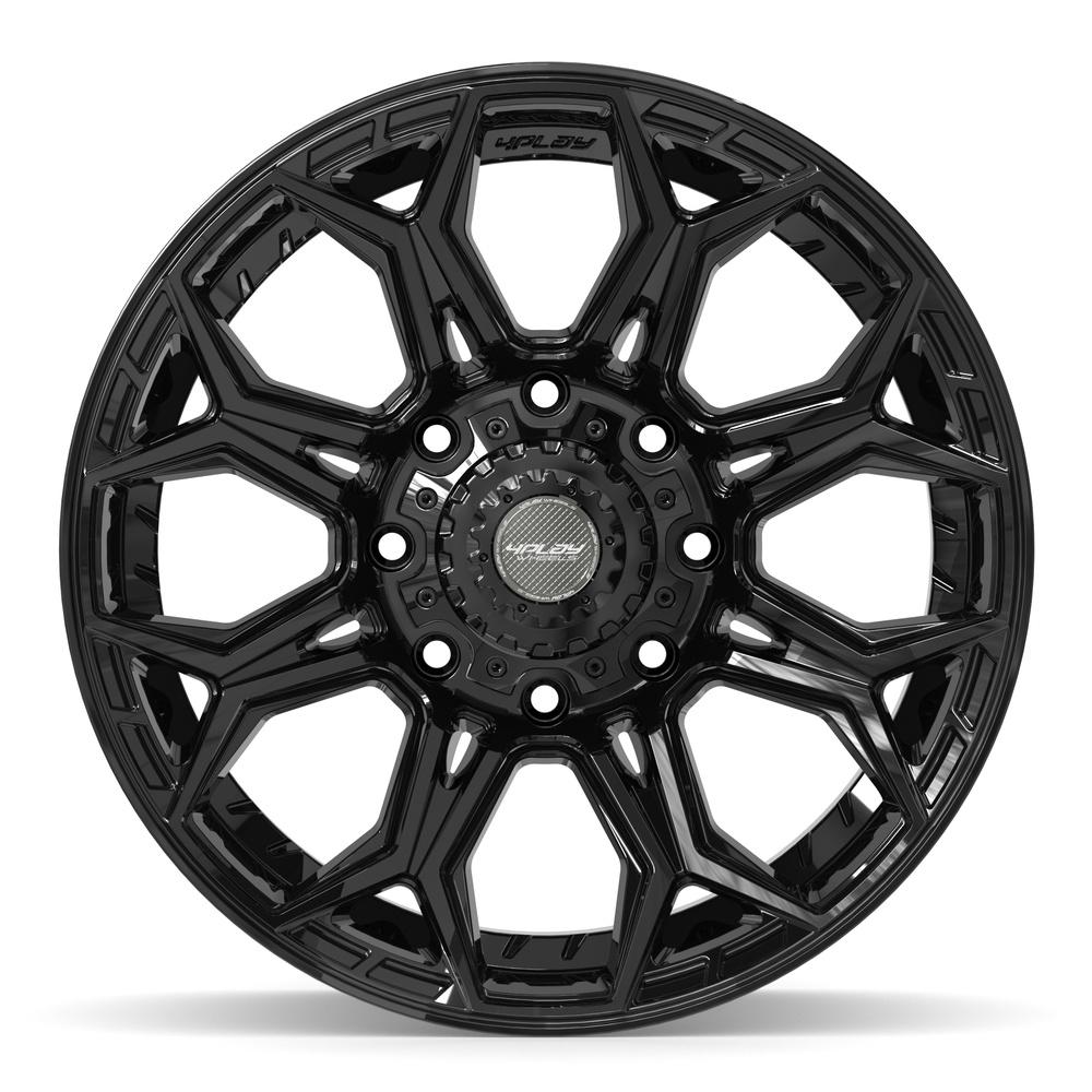 4Play 4P83 20x10 Gloss Black wheel, 8x170, -18mm offset