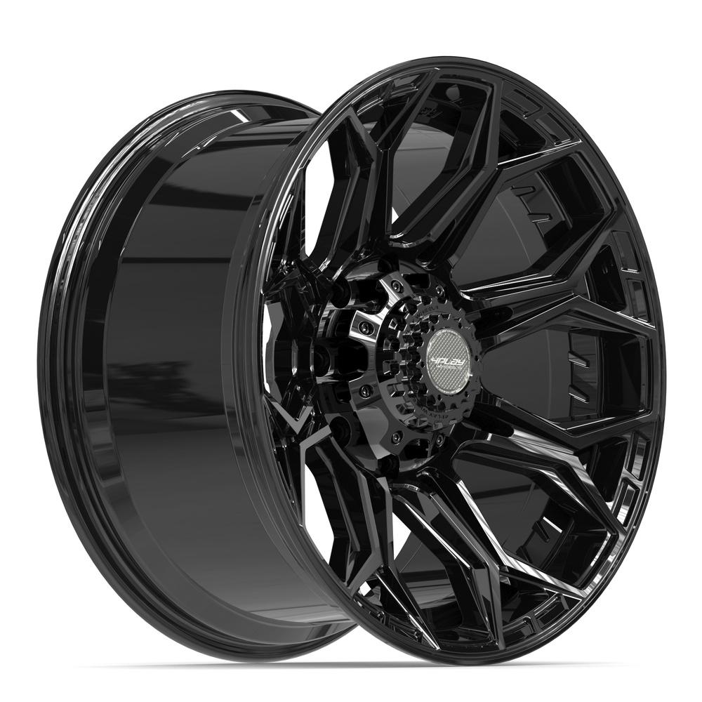 4Play 4P83 20x10 Gloss Black wheel, 8x180, -18mm offset