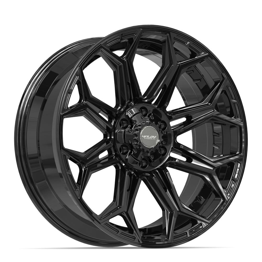 4Play 4P83 22x9 Gloss Black wheel, 6x135/6x139.7, 12mm offset