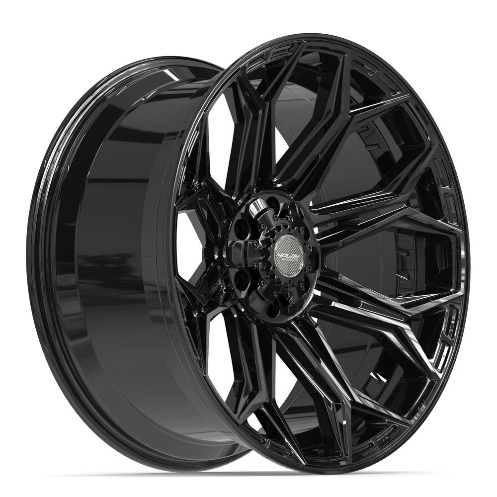 Set of 4 4Play 4P83 22x10 Gloss Black wheel, 6x135/6x139.7, -18mm offset