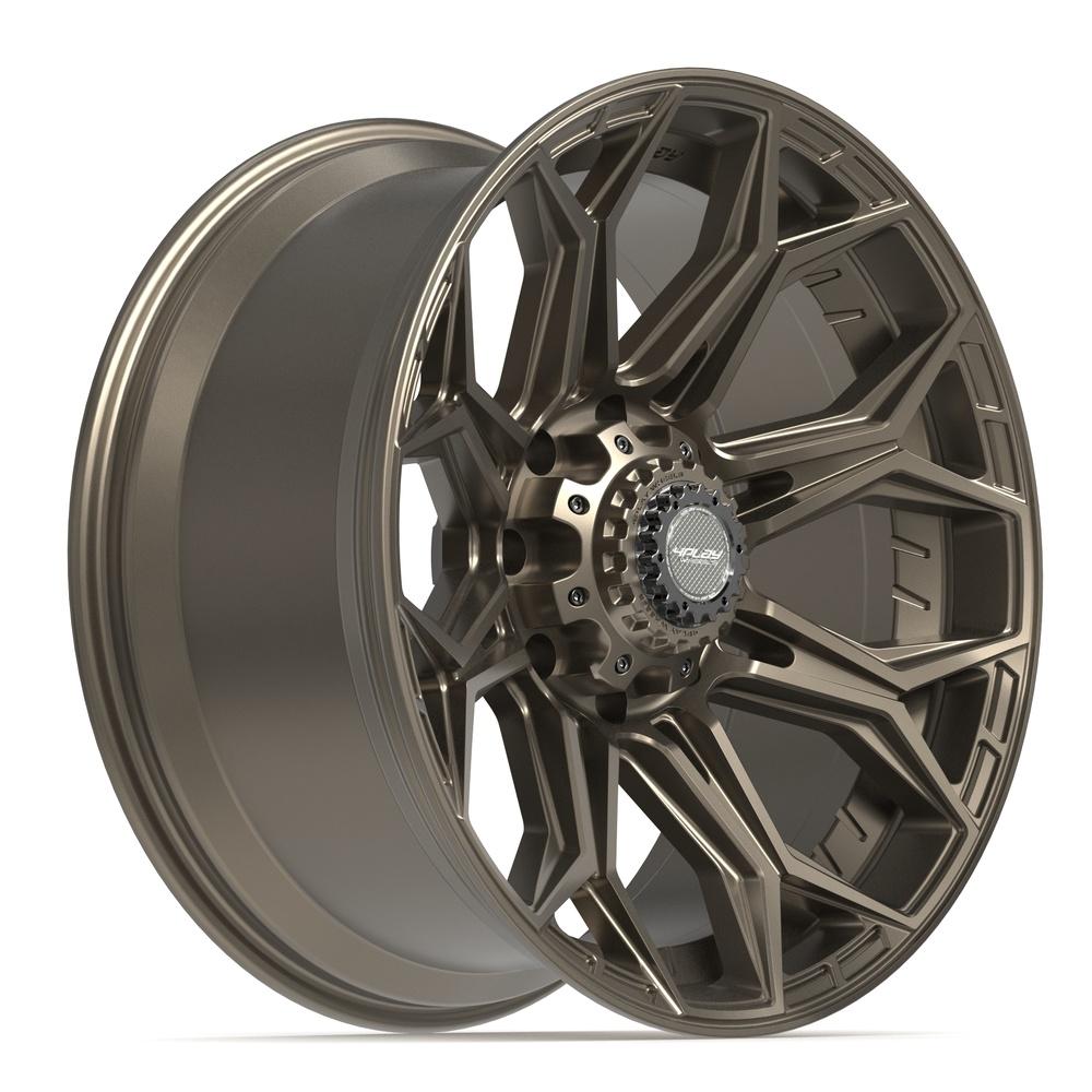 4Play 4P83 22x10 Satin Bronze wheel, 8x170, -18mm offset