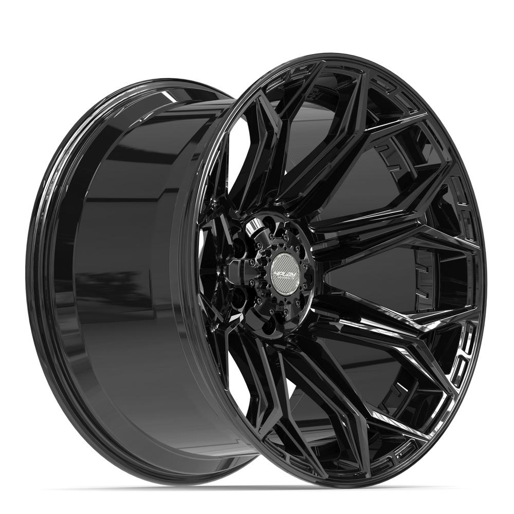 4Play 4P83 22x12 Gloss Black wheel, 6x135/6x139.7, -44mm offset